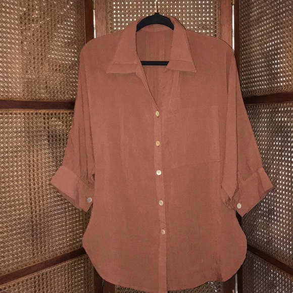 NWOT! 100% Linen Fridaze 2-Piece Set - Picture 3 of 13